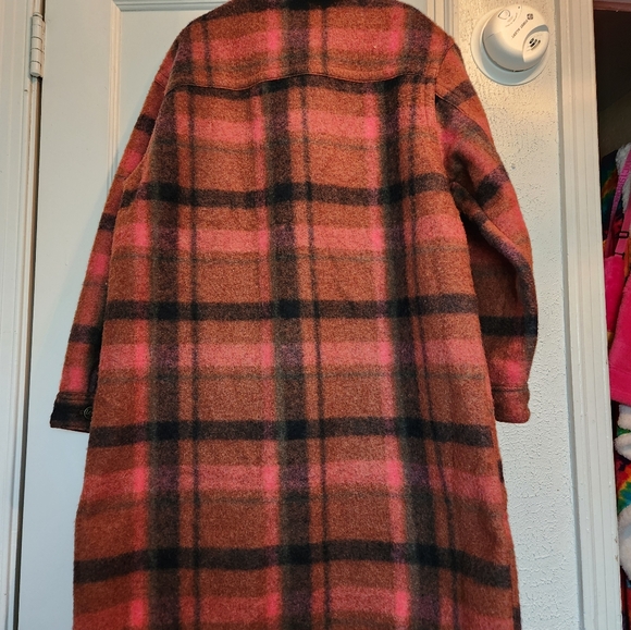 Lee plaid coat - Picture 4 of 14